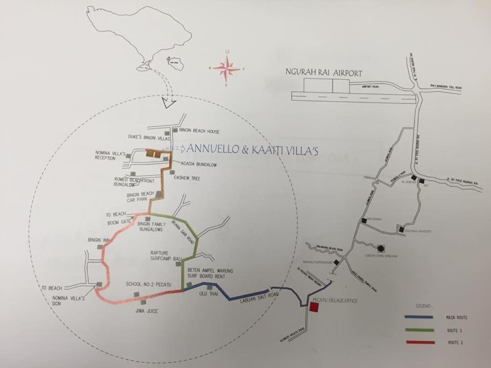 Villa Kaaiti ウルワツ エクステリア 写真